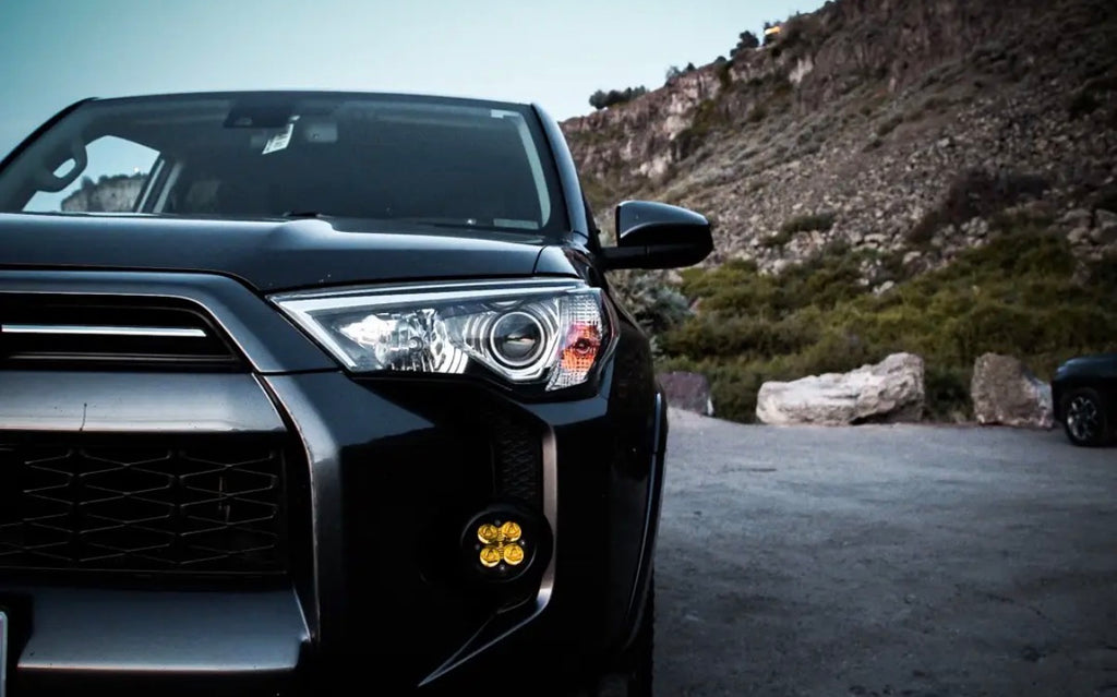 2010–2024 Toyota 4Runner LED Fog Light Kit | Plug & Play Upgrade