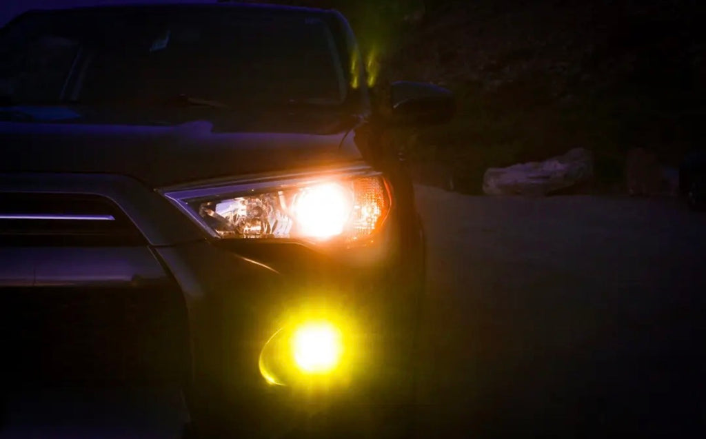 2010–2024 Toyota 4Runner LED Fog Light Kit | Plug & Play Upgrade