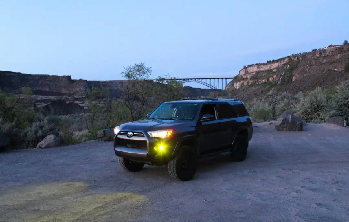 2010–2024 Toyota 4Runner LED Fog Light Kit | Plug & Play Upgrade