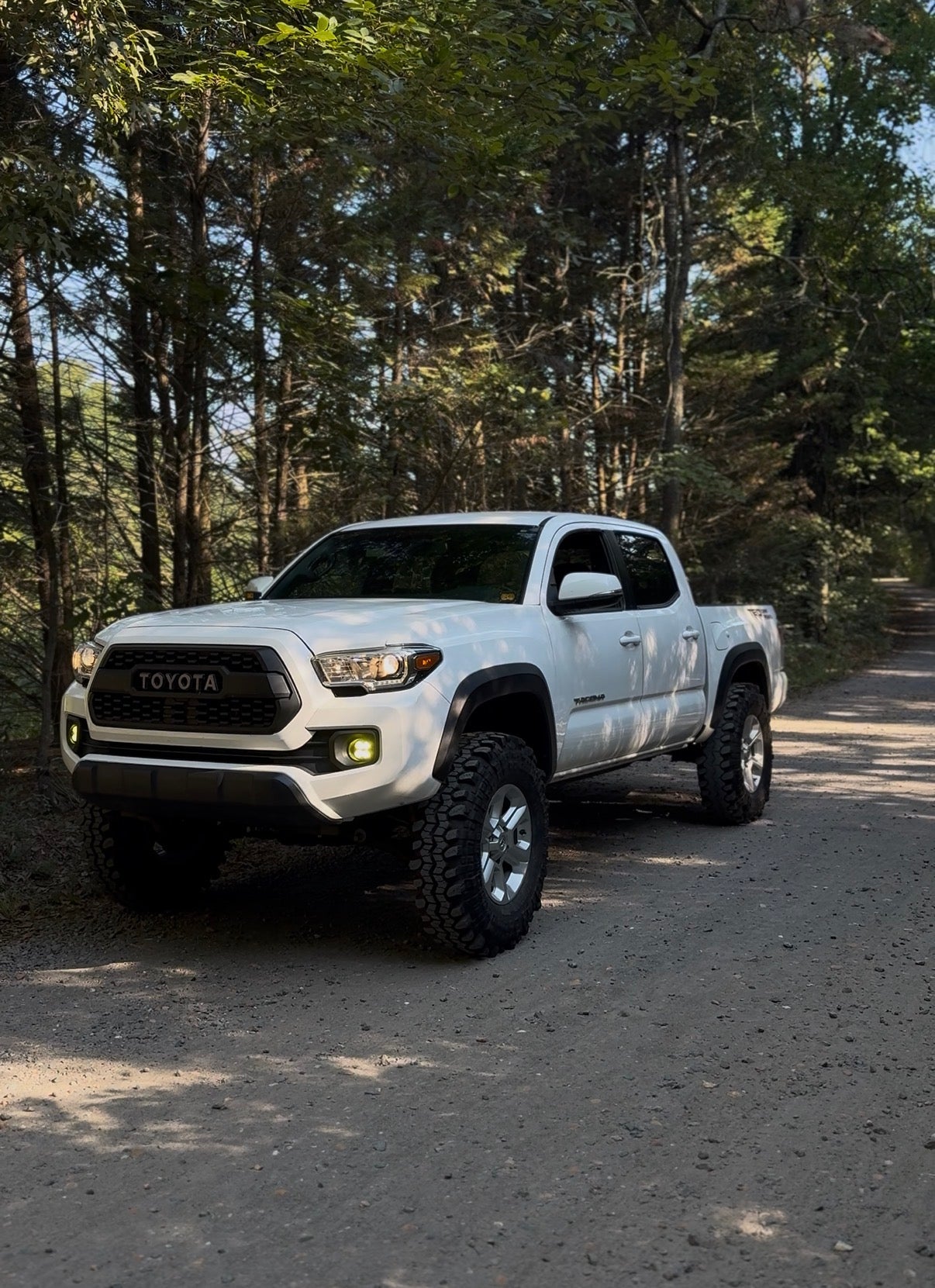 Black/Amber Fog Light Kit 2016–2023 Toyota Tacoma