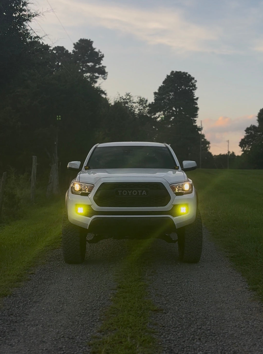 Black/Amber Fog Light Kit 2012–2015 Toyota Tacoma