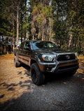 Black/Amber Fog Light Kit 2012–2015 Toyota Tacoma