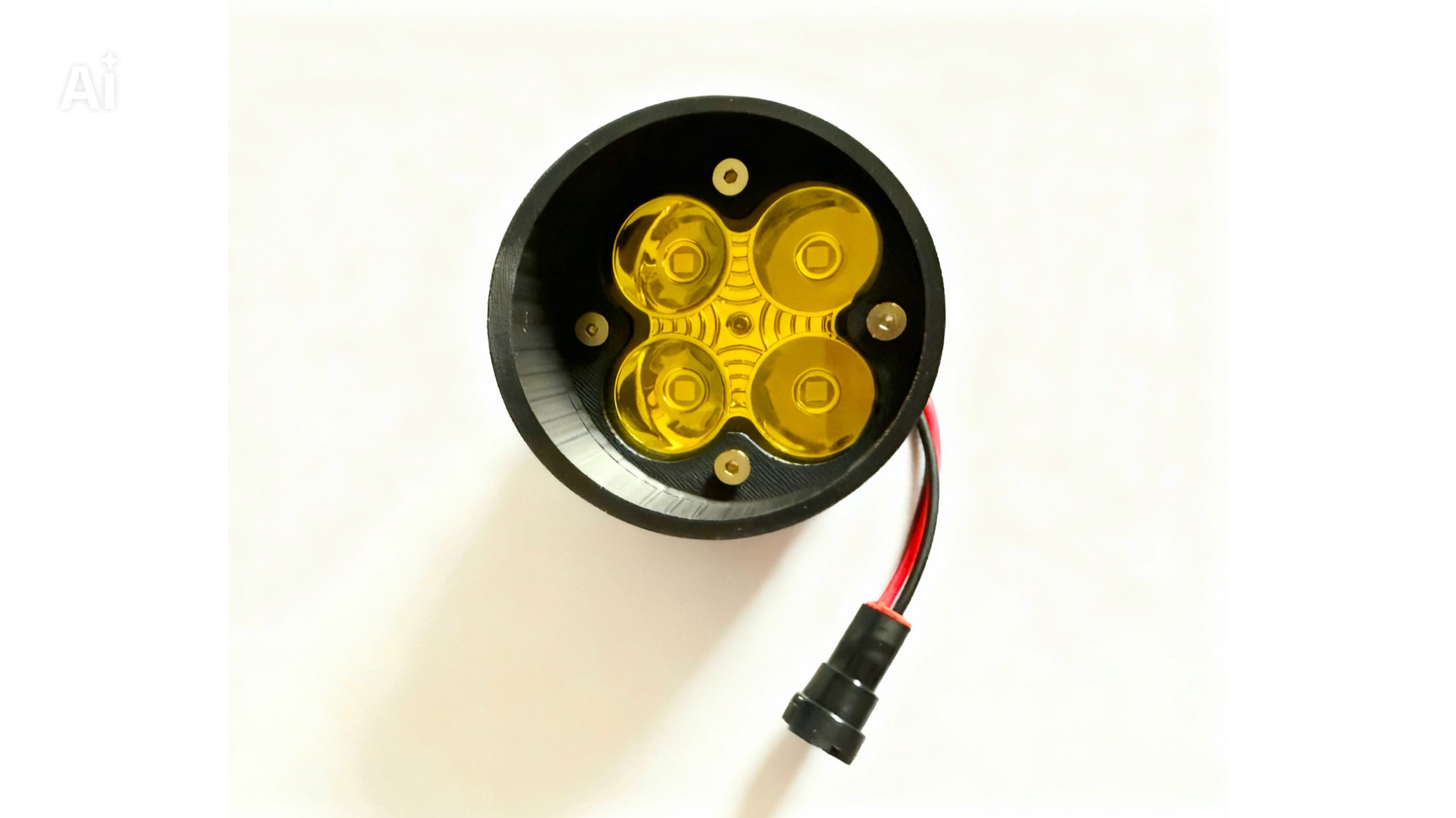 Black/Clear Fog Light Kit 2016–2023 Toyota Tacoma