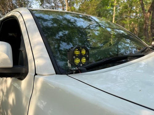 Backcountry Beam Ditch Light Kit – 3rd Gen Toyota Tacoma (2016–2023)