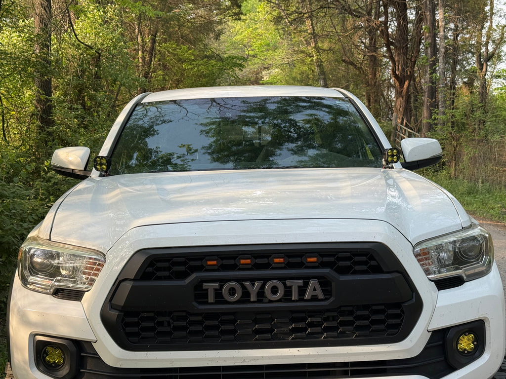 Backcountry Beam Ditch Light Kit – 3rd Gen Toyota Tacoma (2016–2023)