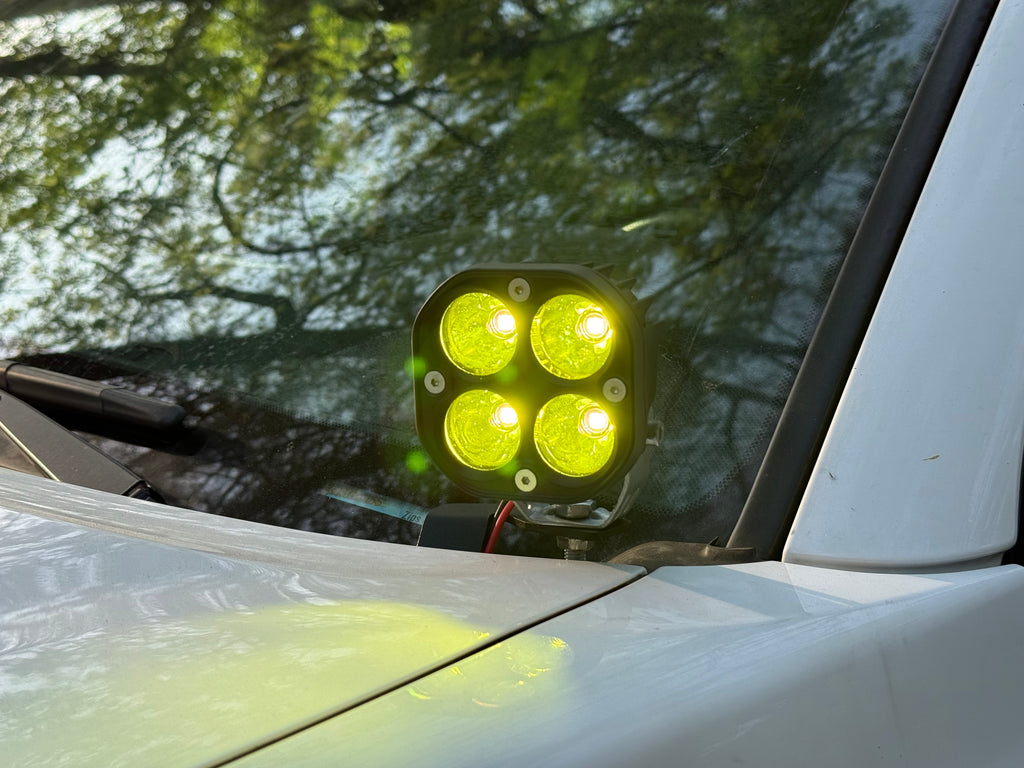 Backcountry Beam Ditch Light Kit – 3rd Gen Toyota Tacoma (2016–2023)