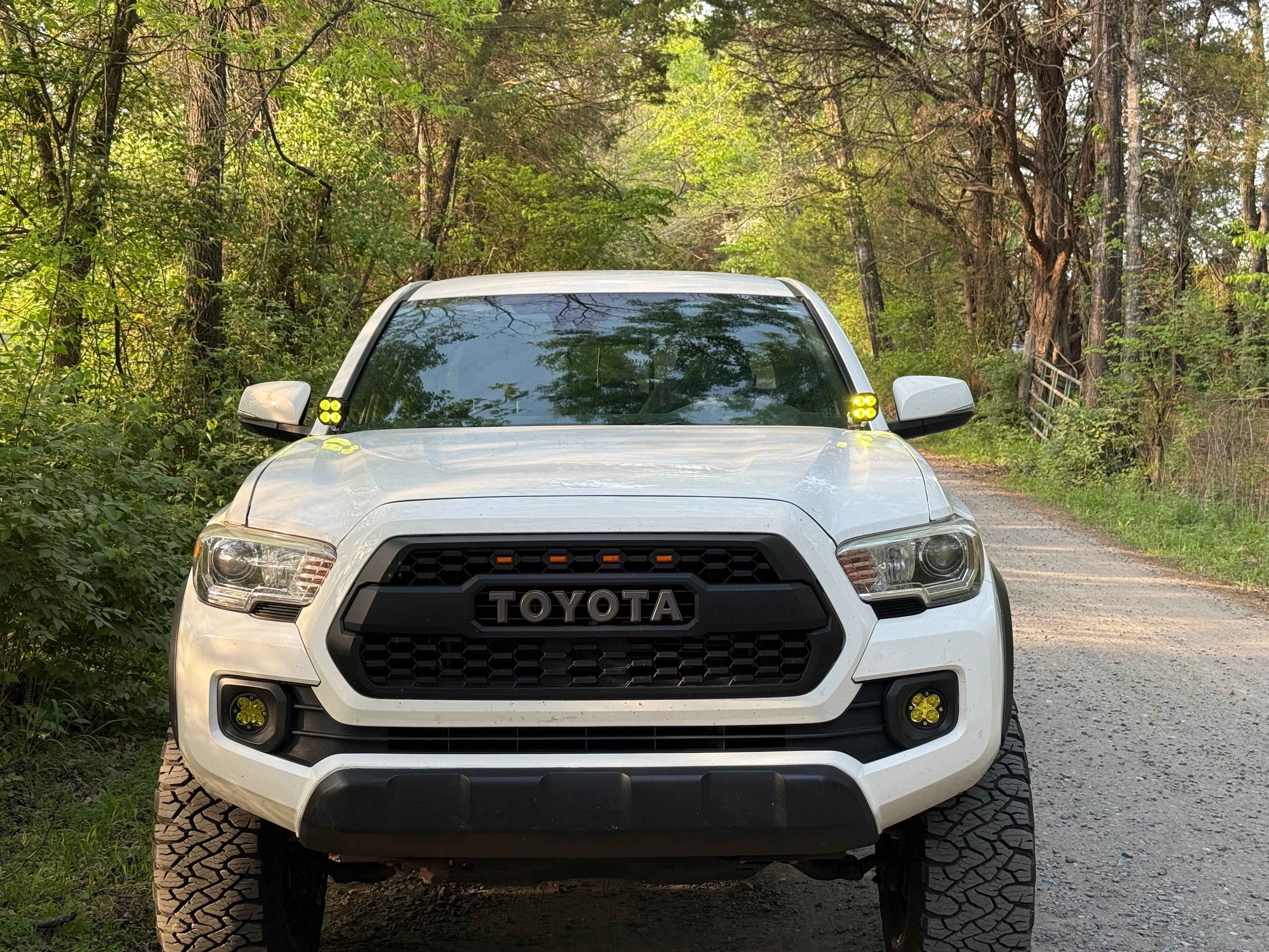 Backcountry Beam Ditch Light Kit – 3rd Gen Toyota Tacoma (2016–2023)