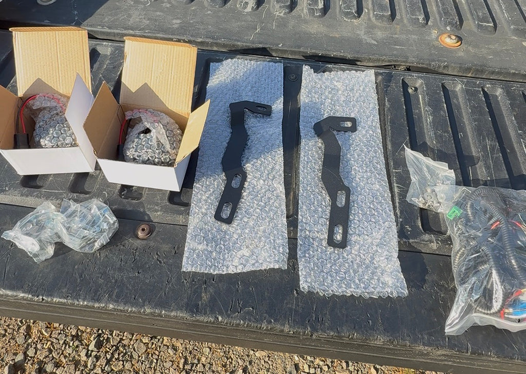 Backcountry Beam Ditch Light Kit – 3rd Gen Toyota Tacoma (2016–2023)