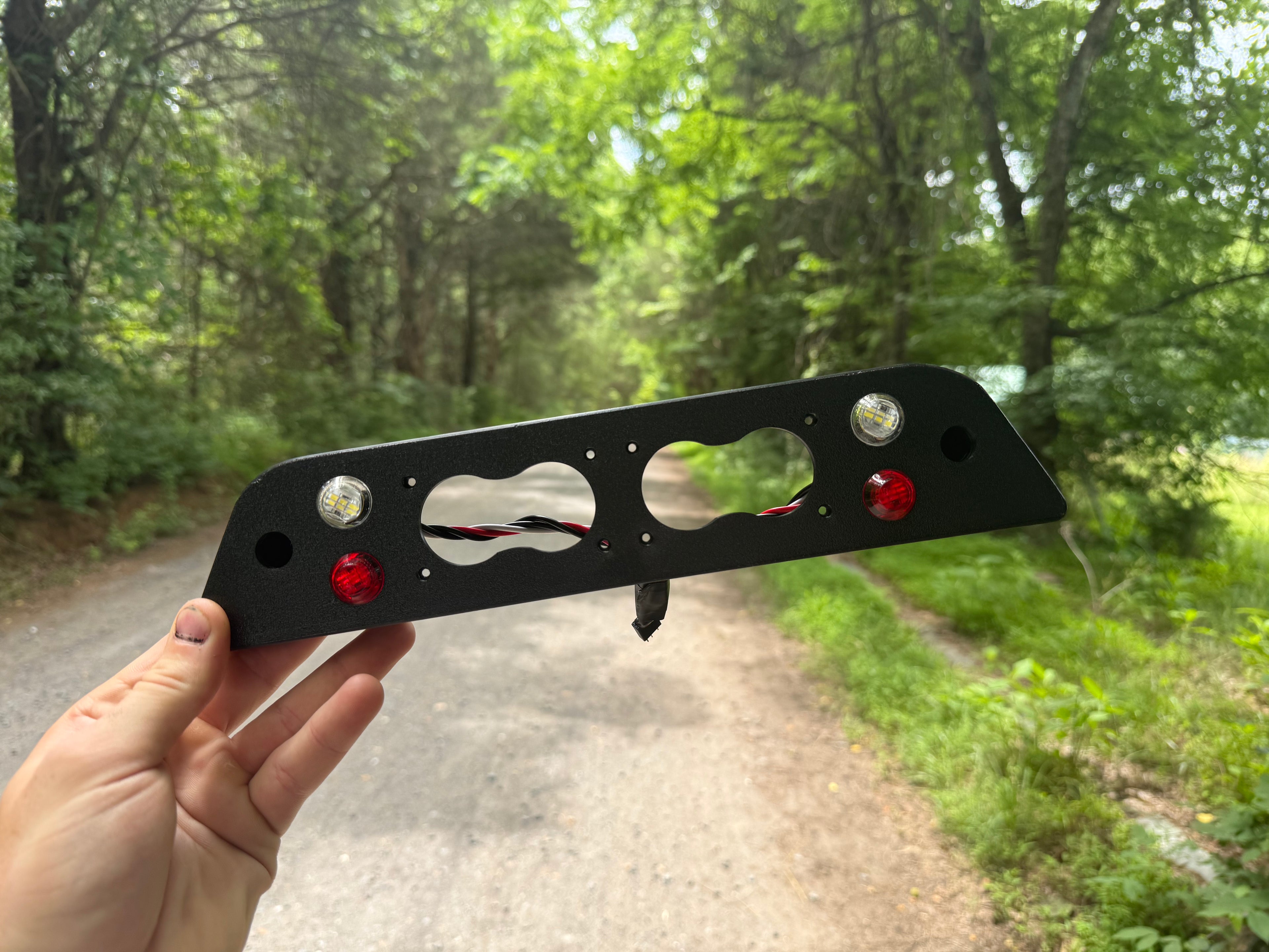 Toyota Tacoma 3rd Brake Light Frame (2016–2023)