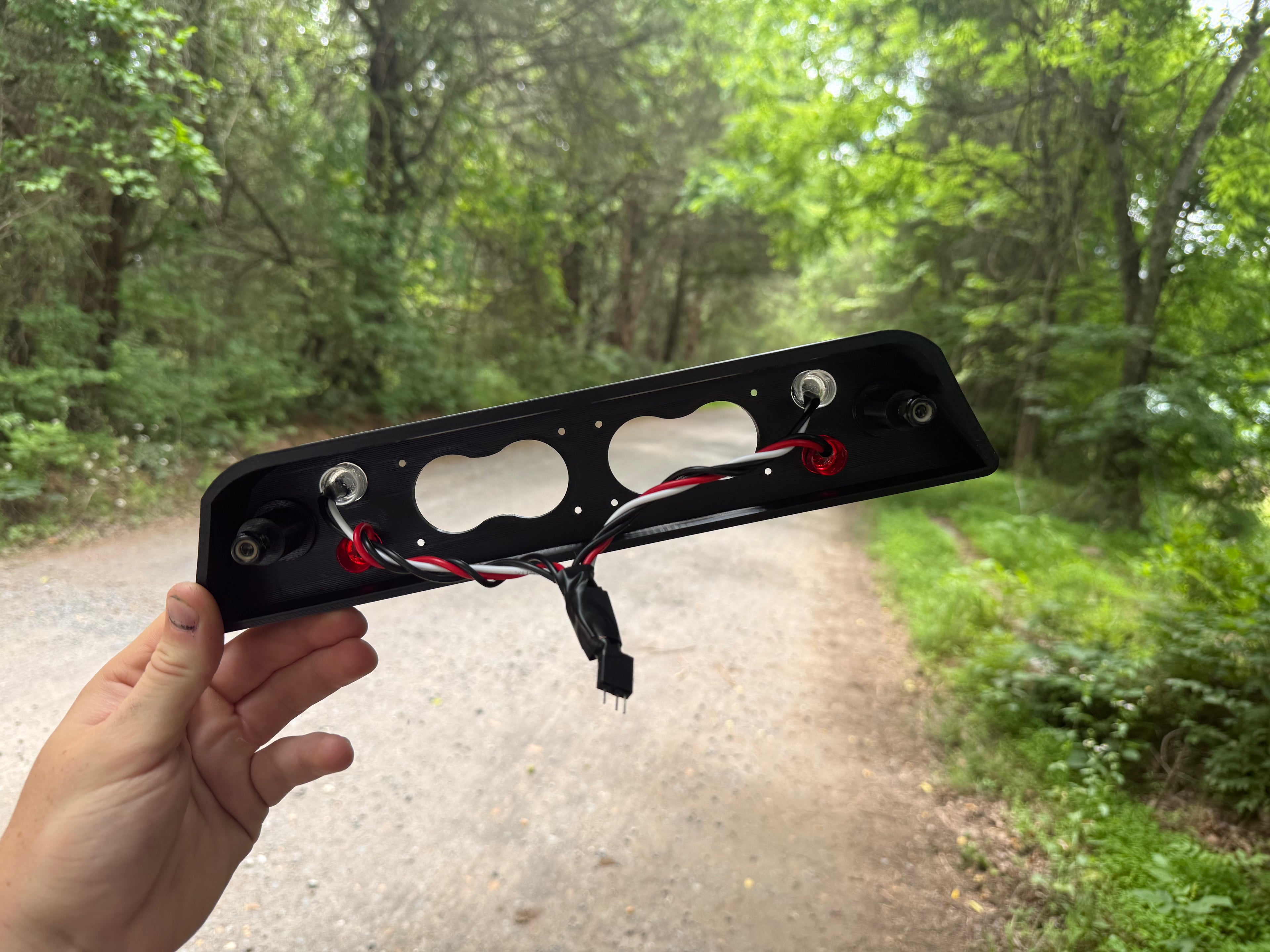 Toyota Tacoma 3rd Brake Light Frame (2016–2023)