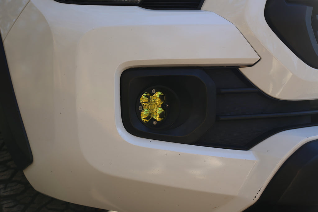 Black/Amber Fog Light Kit 2012–2015 Toyota Tacoma