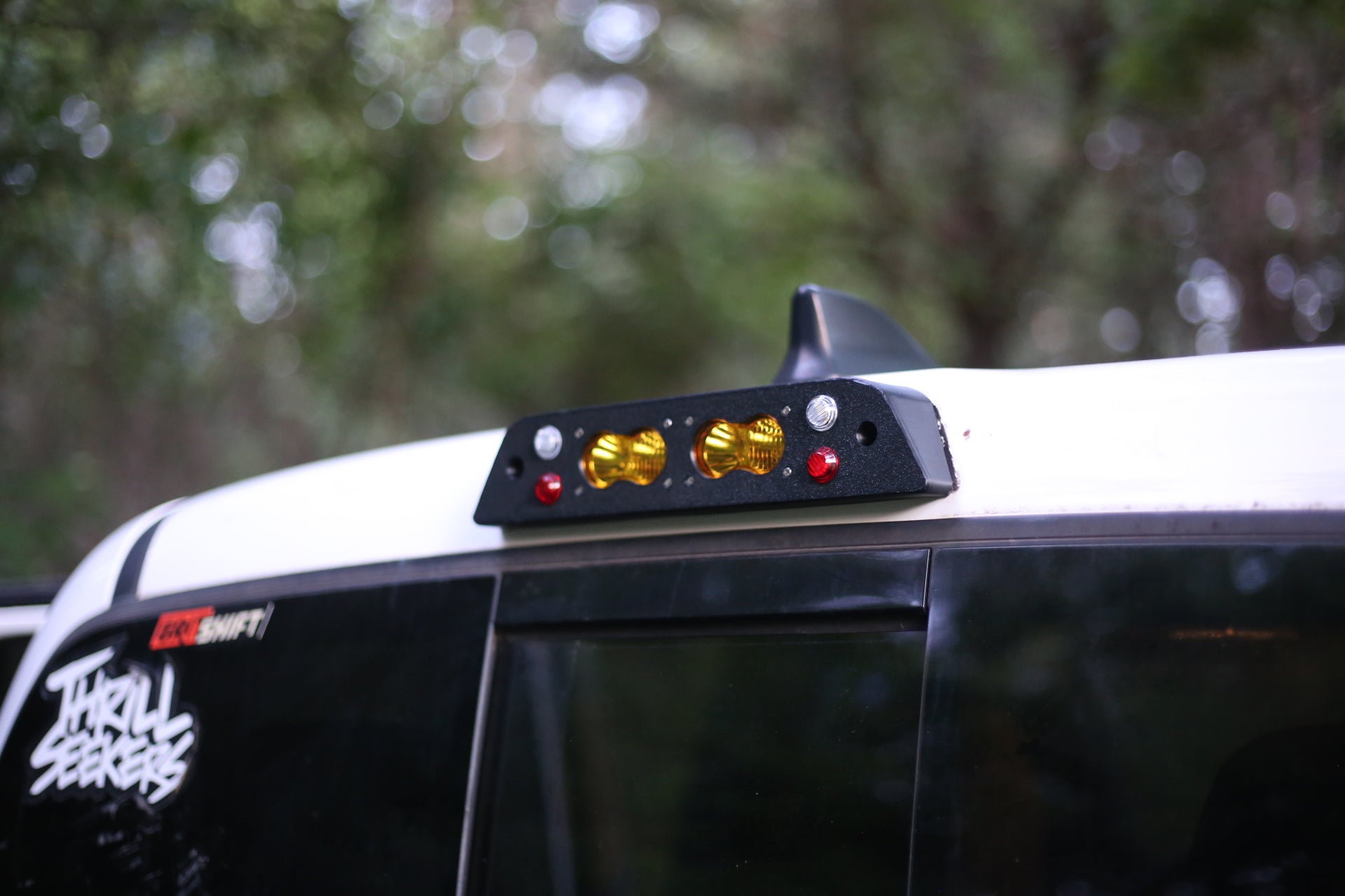 Toyota Tacoma 3rd Brake Light Frame (2016–2023)