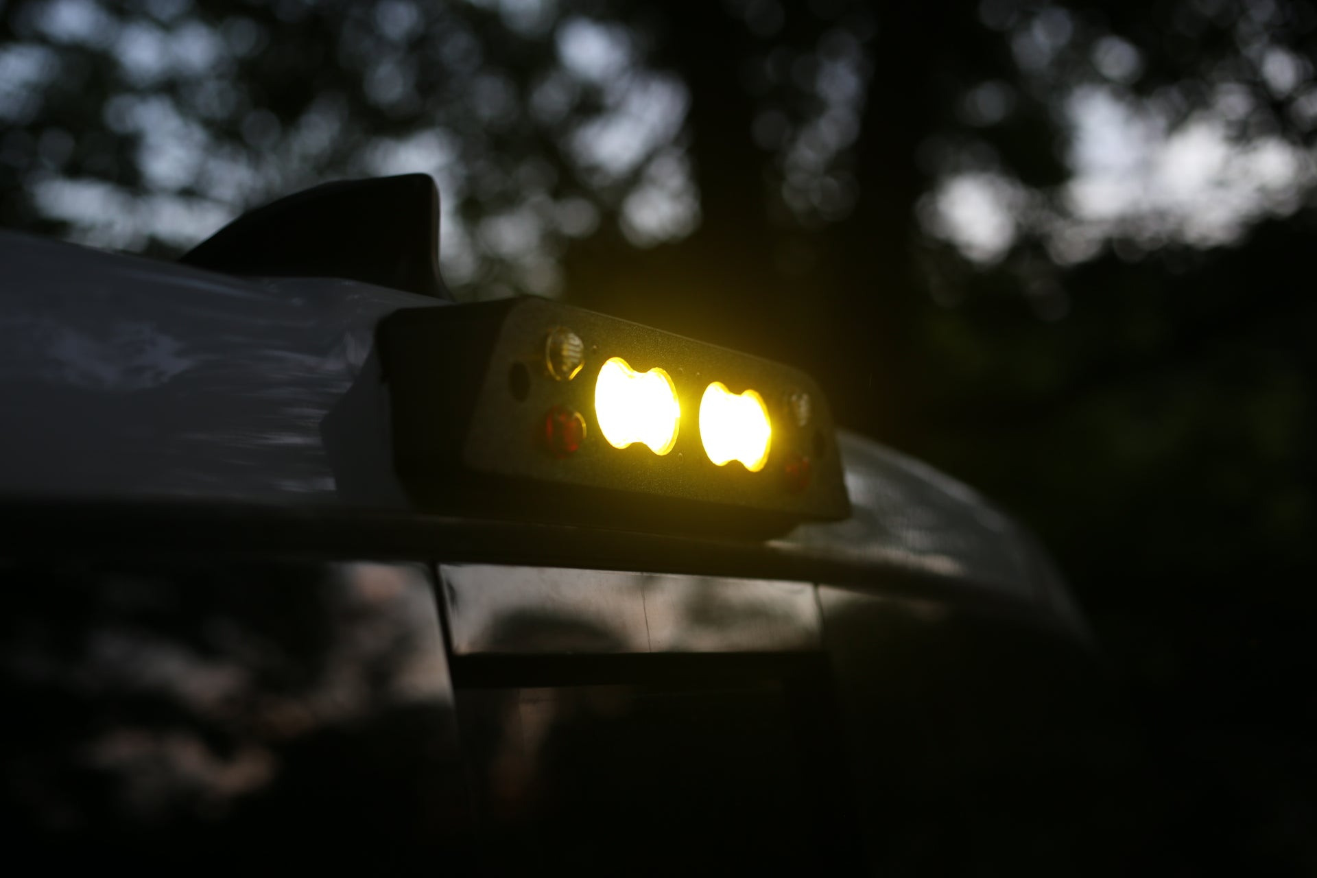 Toyota Tacoma 3rd Brake Light Frame (2016–2023)